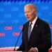 Biden's Debate Performance Concerning 12 U.S President, Joe Biden. Biden appeared to struggle with his delivery at multiple points during the start of the debate.