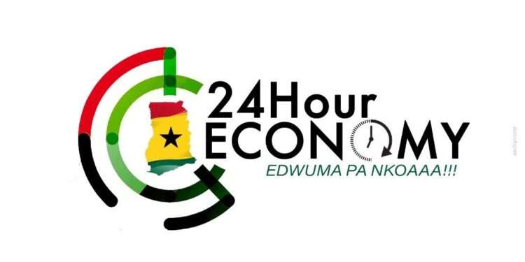 Aboagye challenges 24-hour economy vision
