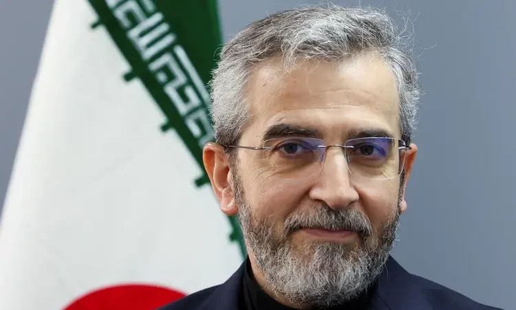 Iran’s Acting Foreign Minister Makes First Diplomatic Visit 1 Iran's acting Foreign Minister, Ali Bagheri Kani at the Ministry of Foreign Affairs, in Beirut, Lebanon June 3, 2024.