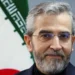 Iran's acting Foreign Minister, Ali Bagheri Kani at the Ministry of Foreign Affairs, in Beirut, Lebanon June 3, 2024.