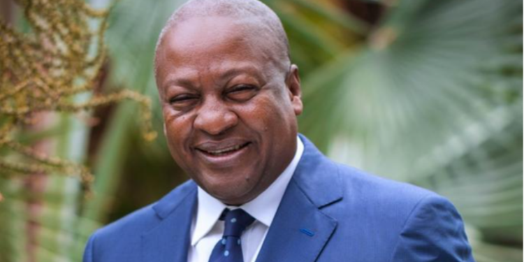 Former President John Dramani Mahama