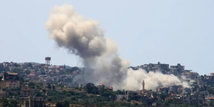 US Advises Citizens To Avoid Travel To Lebanon 1 File photo.