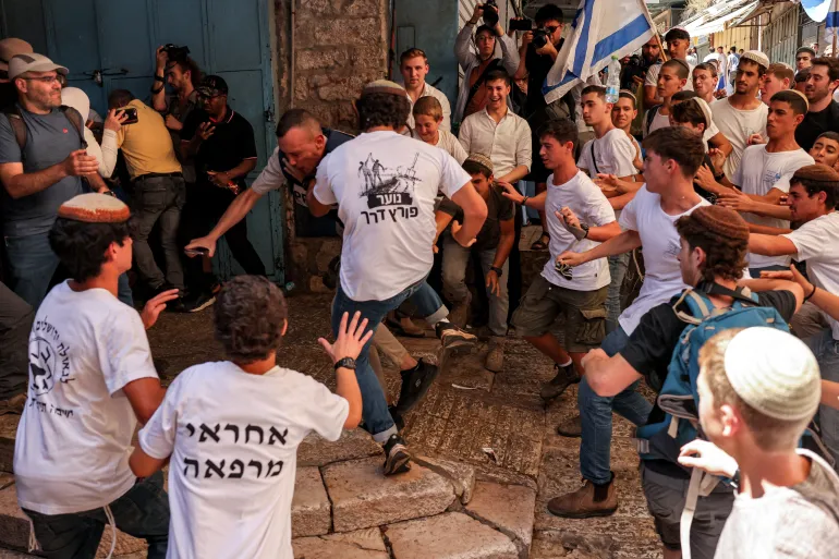 Islamic Jihad Lambasts Arabs For Silence On Israeli ‘Desecration’ Of Jerusalem 3 AFP 20240605 34VB2GV v1 HighRes IsraelPalestinianConflictJerusalemDay 1717598164
