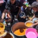 Curbing Gaza’s Hunger Crisis Exceeds Mere Food Distribution 12 Children line up to receive food in Jabalia camp, June 17, 2024.