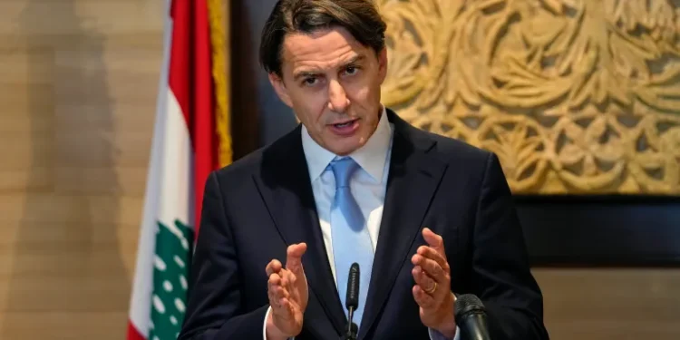 US Envoy Labels Israel-Hezbollah Conflict As Serious Situation 1 US envoy, Amos Hochstein.