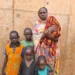 Awatef Mohamad, 27, with her five children
