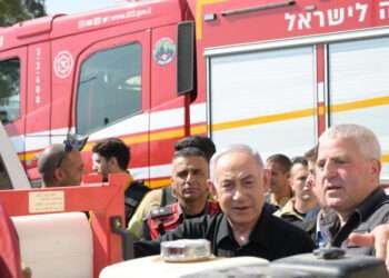 Prime Minister Benjamin Netanyahu visits Kiryat Shmona. June 5, 2024.