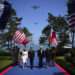 Biden Likens D-Day To Ukraine 12 US President, Joe Biden, First Lady Jill Biden, French President Emmanuel Macron and his wife Brigitte Macron.
