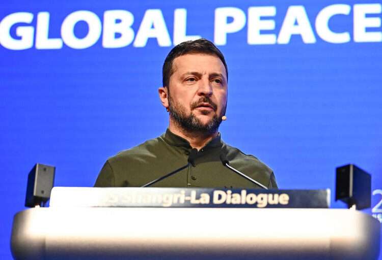 China Accused Of Aiding Russia In Undermining Ukraine Peace Summit 1 Volodymyr Zelenskyy, President of Ukraine.