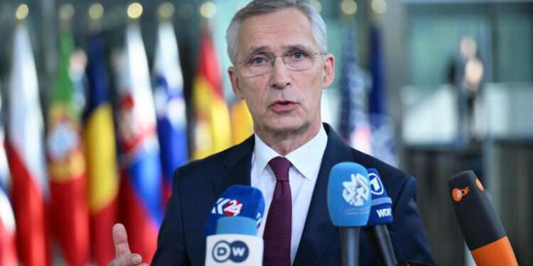 Jens Stoltenberg, NATO General-Secretary.