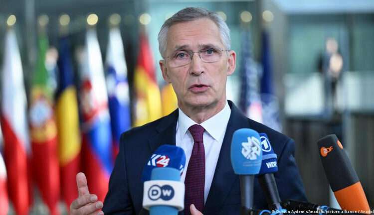 UDCG To Discuss Support For Ukraine 1 Jens Stoltenberg, NATO General-Secretary.