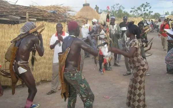 Bawku township amid conflict