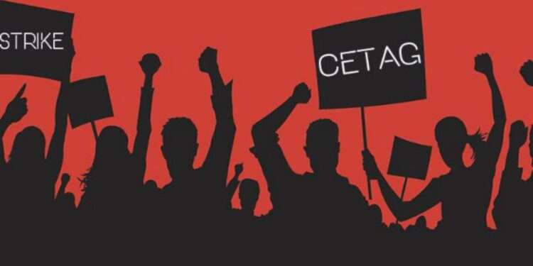 CETAG Declares Indefinite Strike 1 CETAG