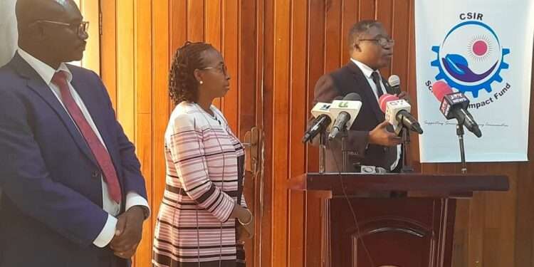 CSIR Launches Science for Impact Fund to Raise $20 Million for Research and Innovation 1 CSIR Launches Science for Impact Fund to Raise $20 Million for Research and Innovation