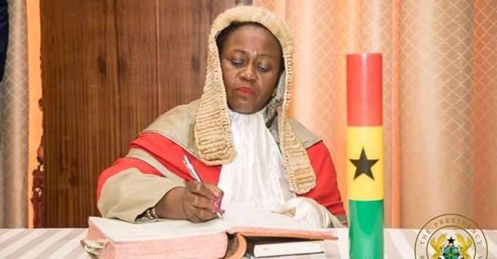 Chief Justice Criticized over Reconstitution of Original Panel in Opuni's Trial 1 Chief Justice Gertrude Esaaba Torkonoo.