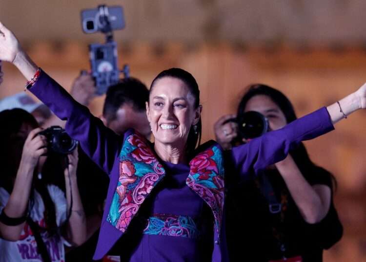 Mexico Makes History, Claudia To Become First Female President 1 US Expands Deportation Deals Across Latin America