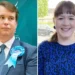 Craig Williams and Laura Saunders
