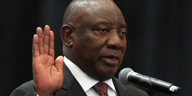 Cyril Ramaphosa