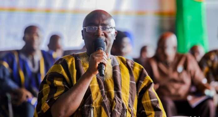 Vice President Dr Mahamudu Bawumia, Flagbearer , NPP