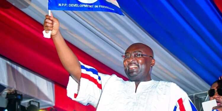 Vice President Dr Mahamudu Bawumia