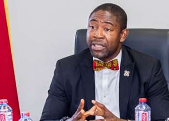 Dr. Bernard Okoe Boye, Minister of Health