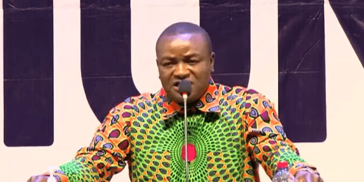 APC Campaign Trail, Ayariga Seeks Bawku Overlord's Blessing 1 Dr. Hassan Ayariga, APC Presidential Candidate