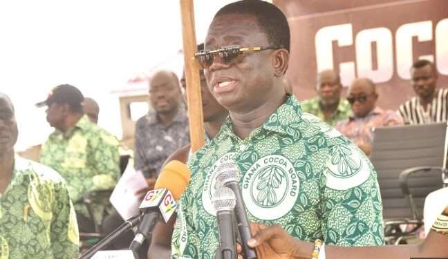 Opuni Denies Depleting COCOBOD Finances 1 Dr. Stephen Kwabena Opuni