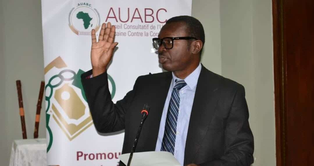 Edem Senanu, Co-Chair of Citizens’ Movement Against Corruption (CMAC)