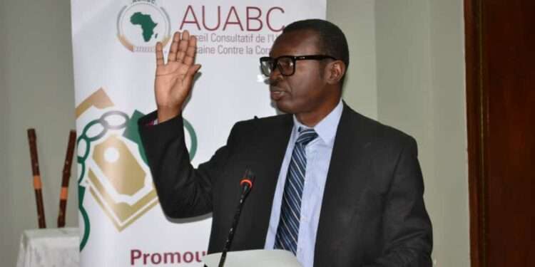 CMAC Co-Chair Disputes President's Anti-Corruption Claims 1 Edem Senanu, Co-Chair of Citizens’ Movement Against Corruption (CMAC)
