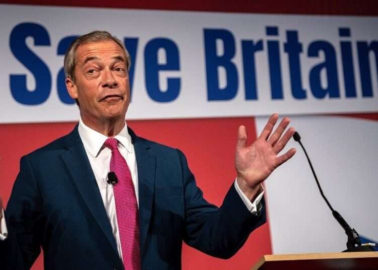 Nigel Farage Sparks Backlash Over Chlorinated Chicken