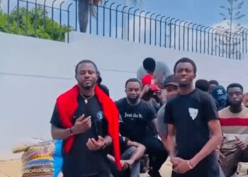 Some Ghanaian students on scholarship abroad