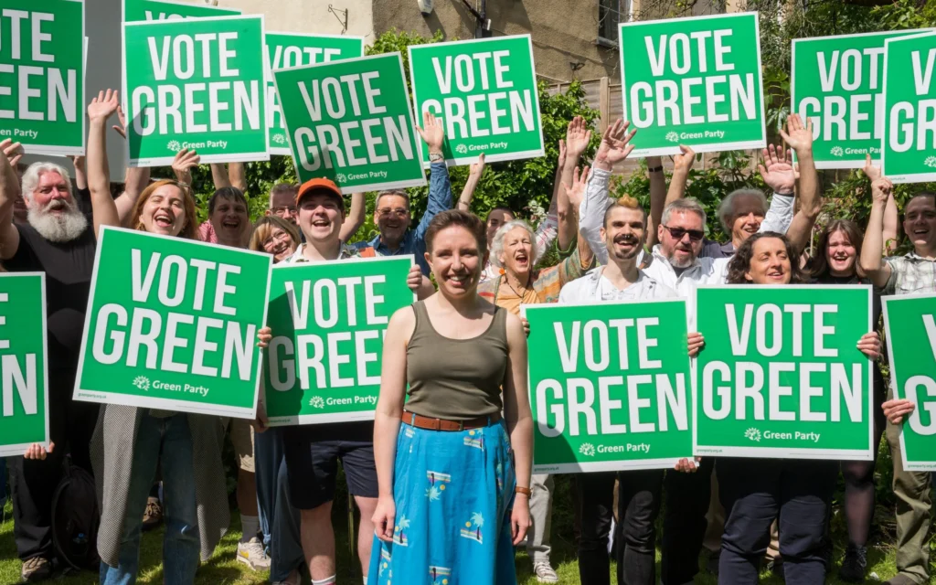 Green voters