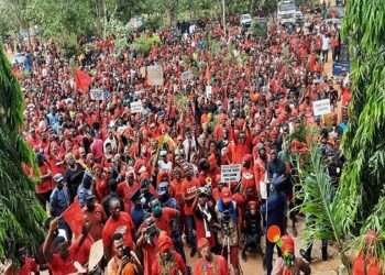 Hands-Off-our-Hotels Demo: Ablakwa Demands Immediate Halt of SSNIT Hotel Sale