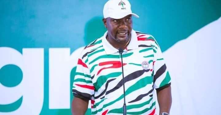 NDC Parliamentary Candidate Describes EC's Actions as ‘Pendulum’ 1 Hon. Maxwell Lukutor, the South Tongu NDC Parliamentary Candidate