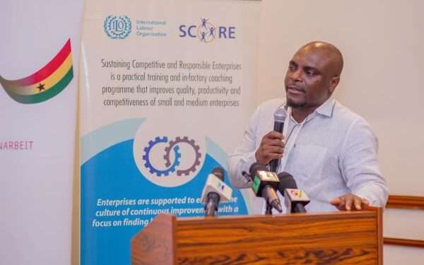 Enhancing SME Competitiveness: 272 Ghanaian Enterprises Complete ILO SCORE Training Program 1 IL 10