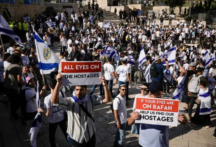 Islamic Jihad Lambasts Arabs For Silence On Israeli ‘Desecration’ Of Jerusalem 1 Israelis mark ‘Jerusalem Day’, celebrating the capture of East Jerusalem in the 1967 war.