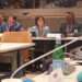 Maj. Gen Richard Addo Gyane, Commandant, KAIPTC, delivering his address at the high level meeting