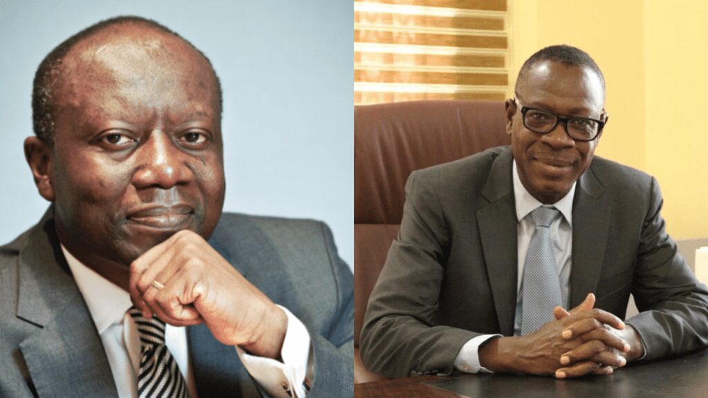 SML Saga: CDD-Ghana Fellow Calls for Accountability and Transparency 2 Ken and Sotthie 1