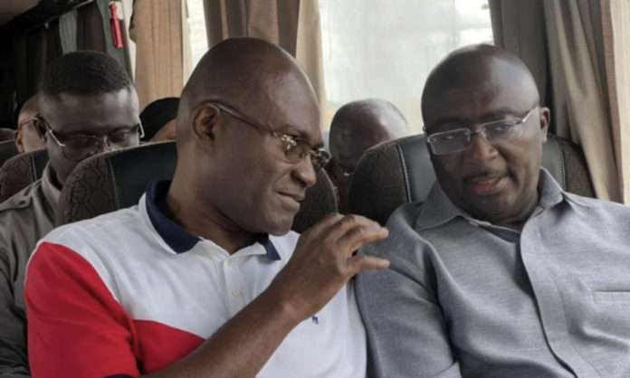 Kennedy Agyapong and Bawumia