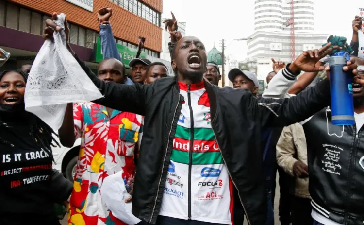 Gen Z Protests Continue To Rock Kenya 1 Kenyan protesters