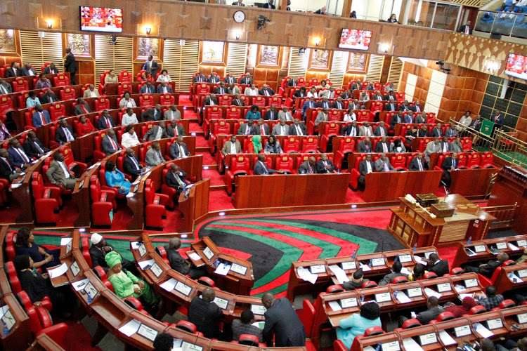 Kenyas parliament