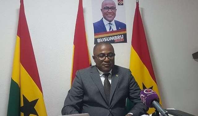 PAP Leader Slams EC's Decision As Illegal 1 Kwesi Busumbru