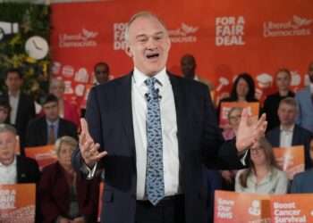 Liberal Democrats First Party To Launch Election Manifesto 