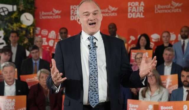 Liberal Democrats First Party To Launch Election Manifesto 1 Lib Dem manifesto launch