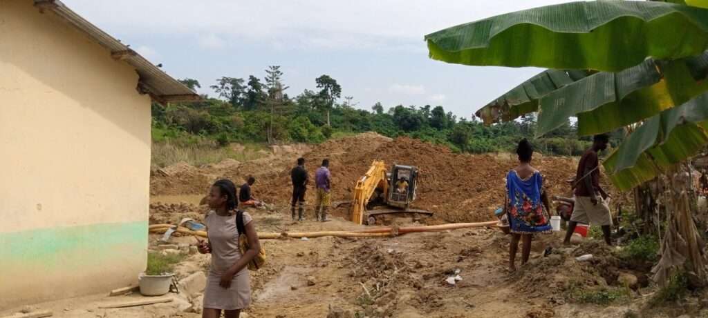 Deputy Lands Minister Denies Accusations of Involvement in Illegal Mining 2 Mining Communities
