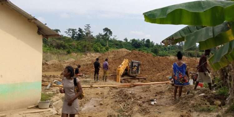 CDD-Ghana Urges Increase in Mineral Royalties for Mining Districts 1 Mining Communities