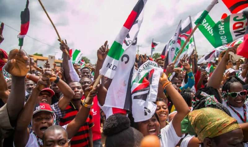 National Democratic Congress (NDC) Supporters