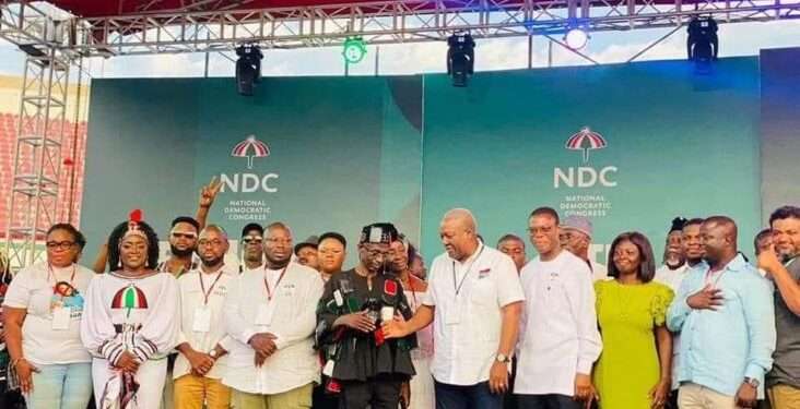 NDC National Leadership