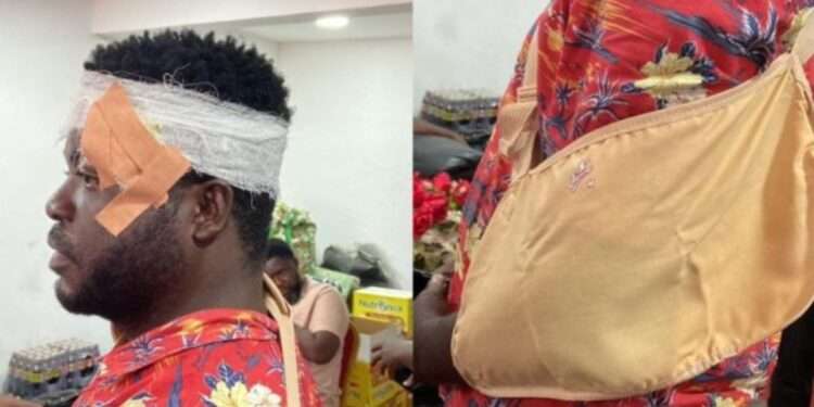Nana Boakye, Attack Victim
