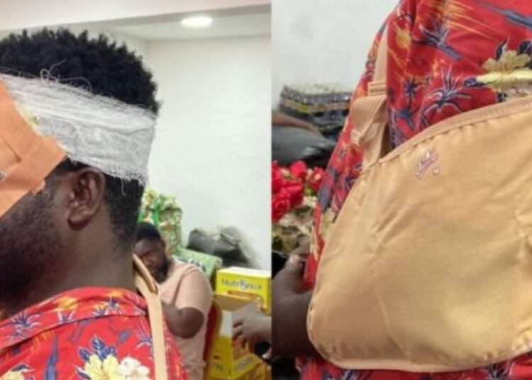 Nana Boakye, Attack Victim